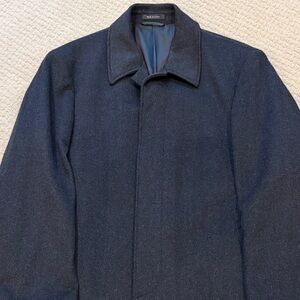 Ralph Lauren Dark Gray  Herringbone Coat